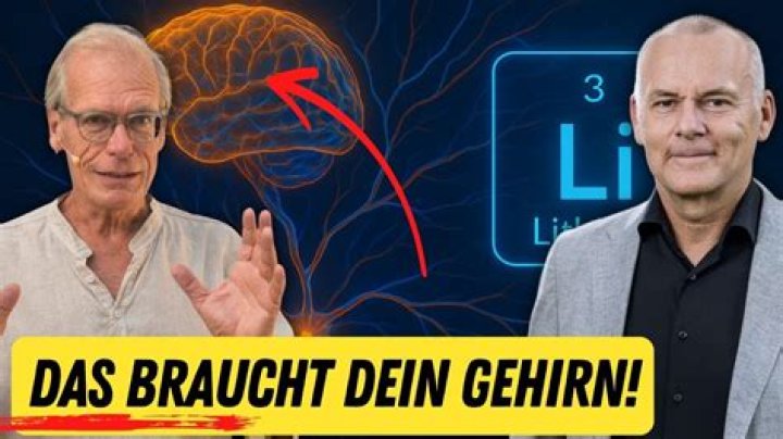 Was bewirkt Lithium im Gehirn?