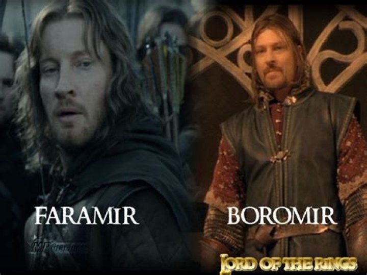 Was Faramir better than Boromir?