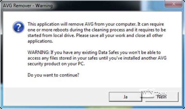 Was ist AVG Remover?