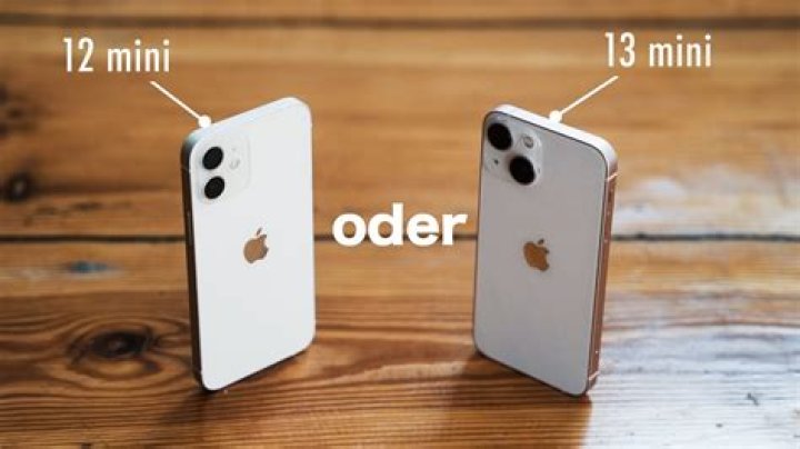 Was ist besser iPhone 12 oder iPhone 12 Mini?