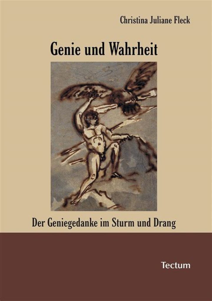 Was ist das Genie im Sturm und Drang?
