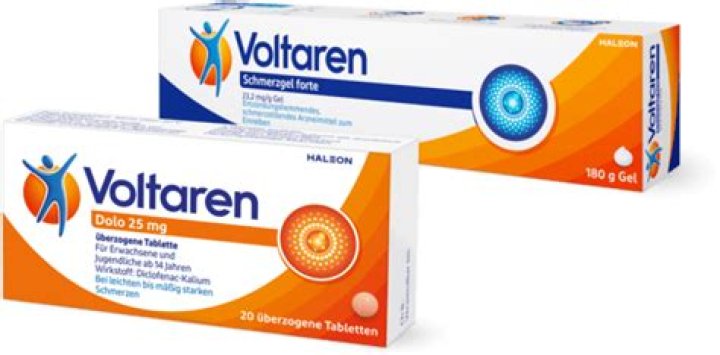 Was ist der Unterschied zwischen Diclofenac und Voltaren?