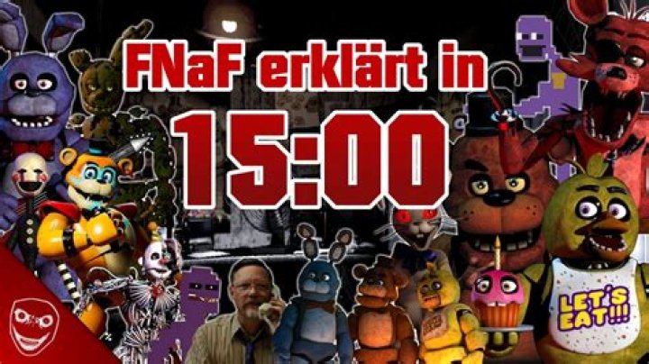 Was ist die Geschichte von FNaF?