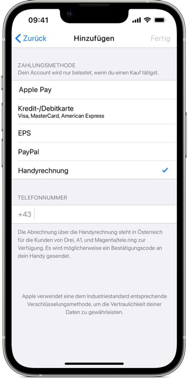 Was ist die Handyrechnung?
