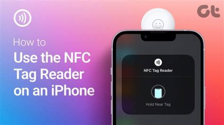Was ist ein NFC Tag iPhone?