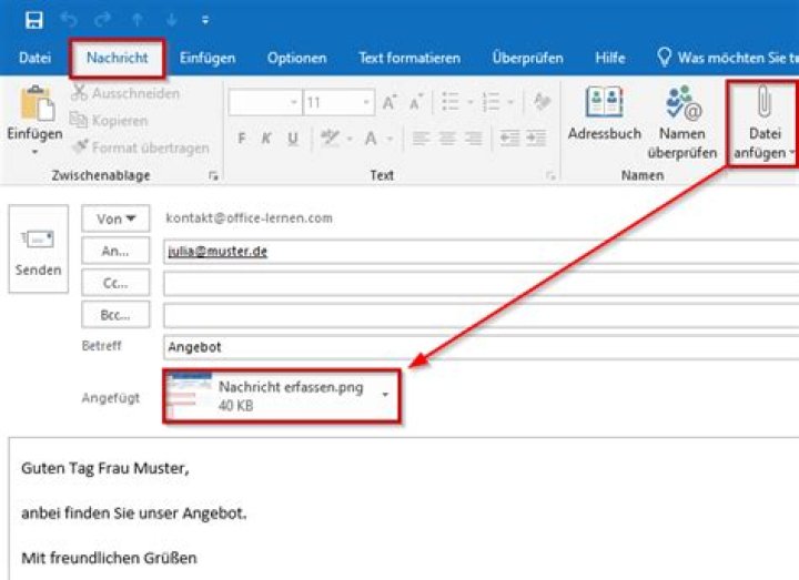Was ist eine Outlook E Mail?