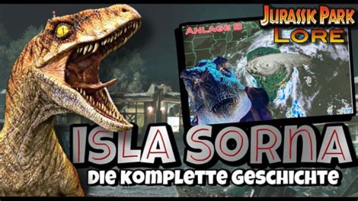 Was ist mit Isla Sorna passiert?