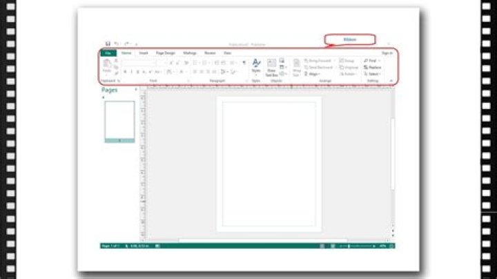 Was ist Publisher 2016?