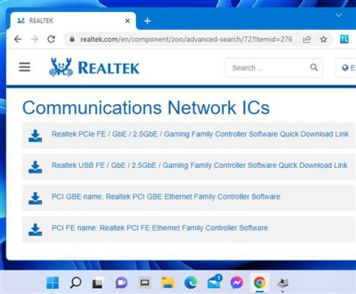 Was ist Realtek Ethernet Controller Driver?
