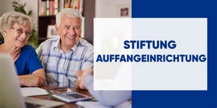 Was ist Stiftung Auffangeinrichtung BVG?