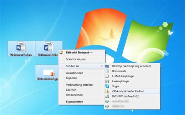 Was ist zip komprimiert?