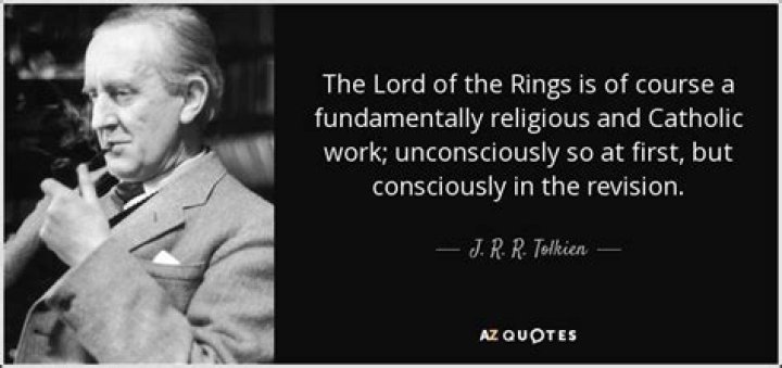 Was JRR Tolkien a Catholic?