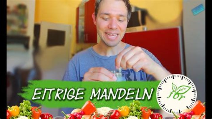 Was kann man gegen eitrige Mandeln tun?
