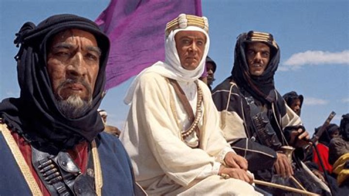 Was Lawrence of Arabia shot in 70mm?