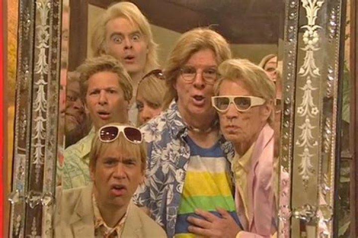 Was Mick Jagger on SNL the Californians?