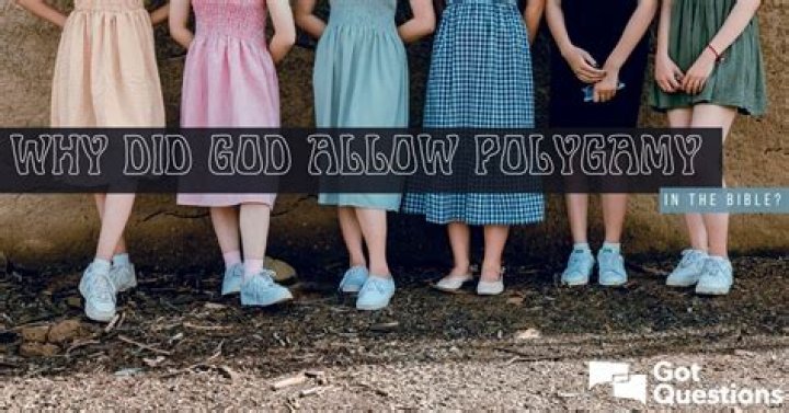 Was polygamy allowed in the Old Testament?