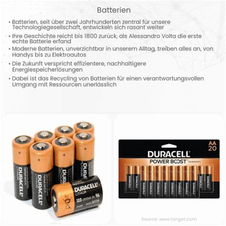 Was sind Ag Batterien?