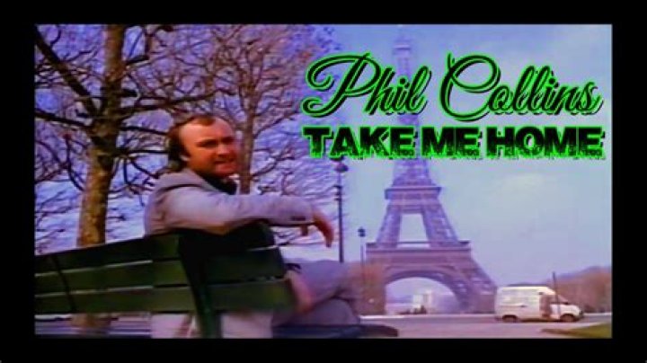 Was Take Me Home by Phil Collins in a movie?