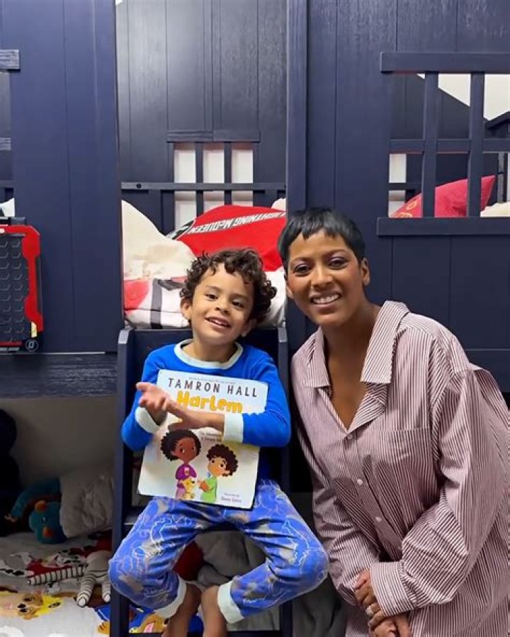 Was Tamron Hall born a male?