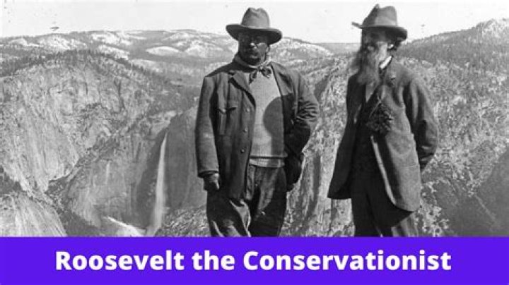 Was Teddy Roosevelt a conservationist?