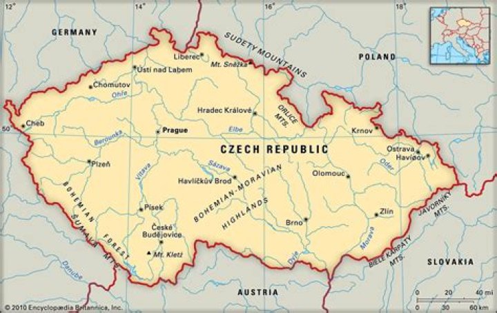 Was the Czech Republic part of the Roman Empire?