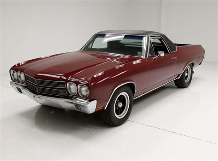 Was the El Camino sold in Australia?