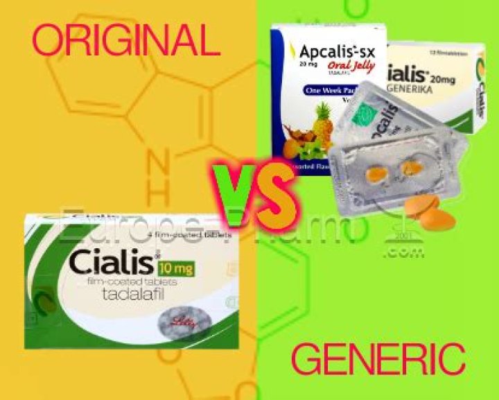 Welche Cialis Generika gibt es?