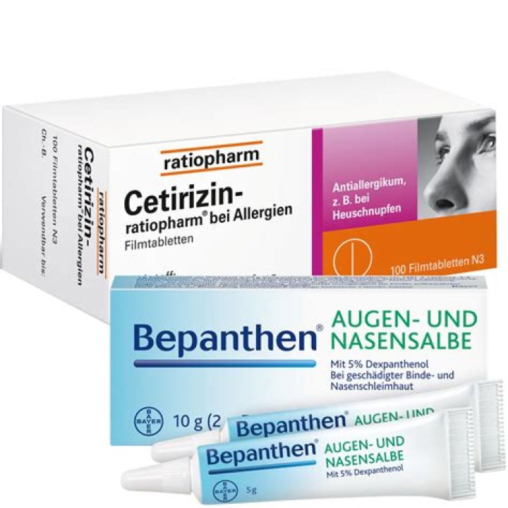 Welche Medikamente bei Allergie?