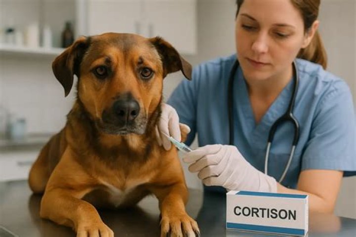 Welche Nebenwirkungen hat Cortison beim Hund?