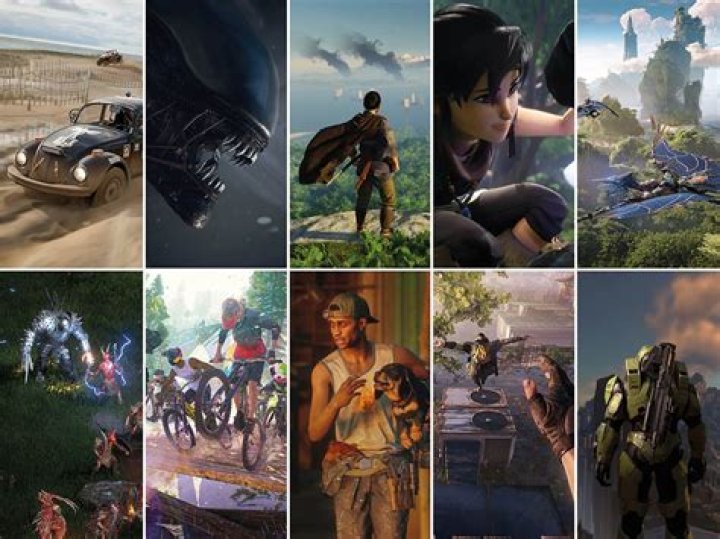 Welche PC Spiele kommen 2021?