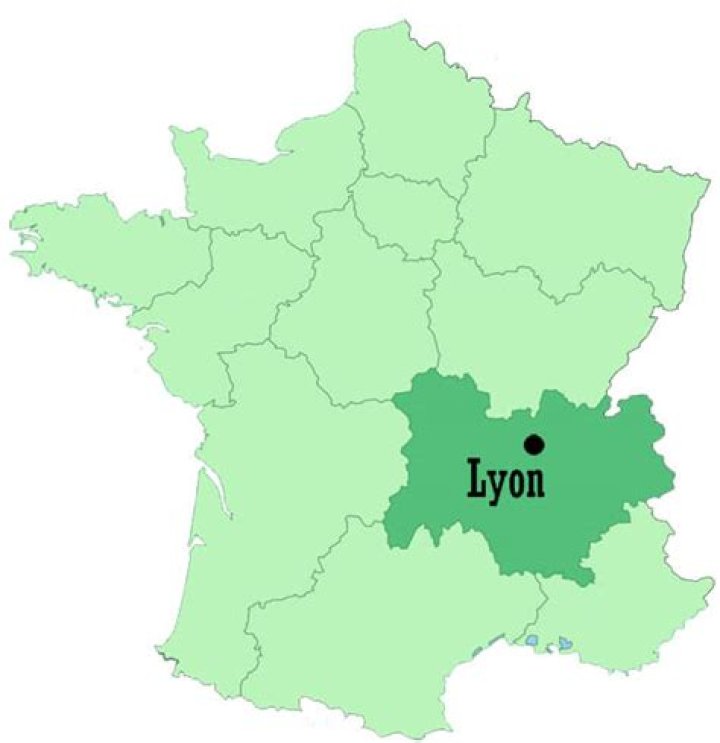 Welche Region ist Lyon?