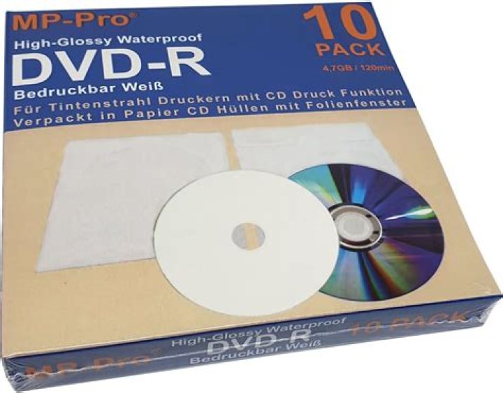 Welcher DVD Rohling ist der richtige?