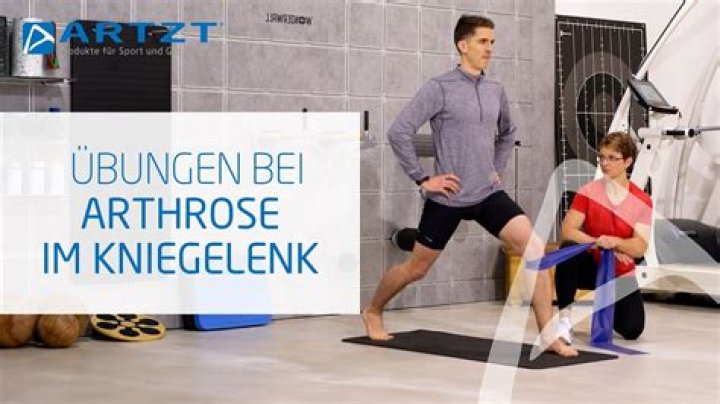 Welcher Sport bei Knie Arthrose?