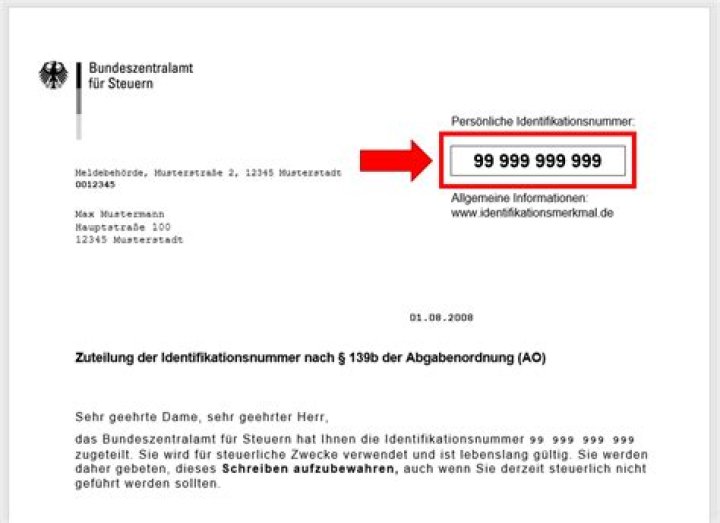 Wer braucht meine Steuernummer?