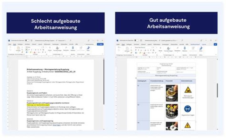 Wer darf Arbeitsanweisungen schreiben?