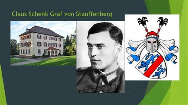 Wer war Stauffenberg Steckbrief?