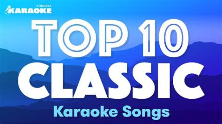 What's a good song for karaoke?