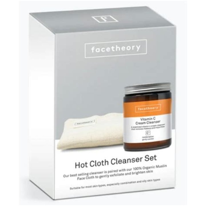 What's a hot cloth cleanser?