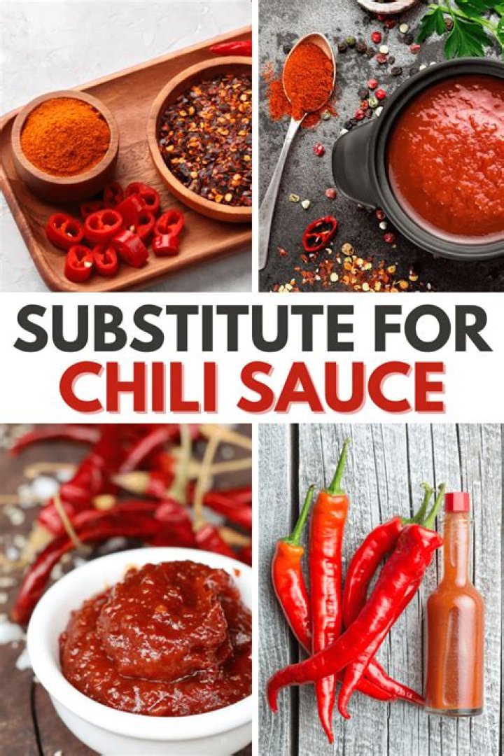 What's a substitute for chili sauce?