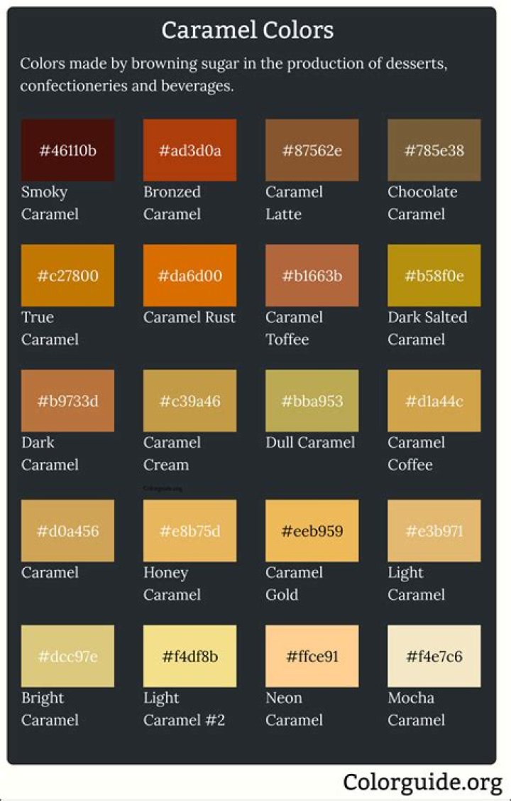 What's another name for caramel?