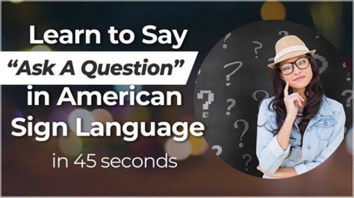 What's another way to say ask me a question?