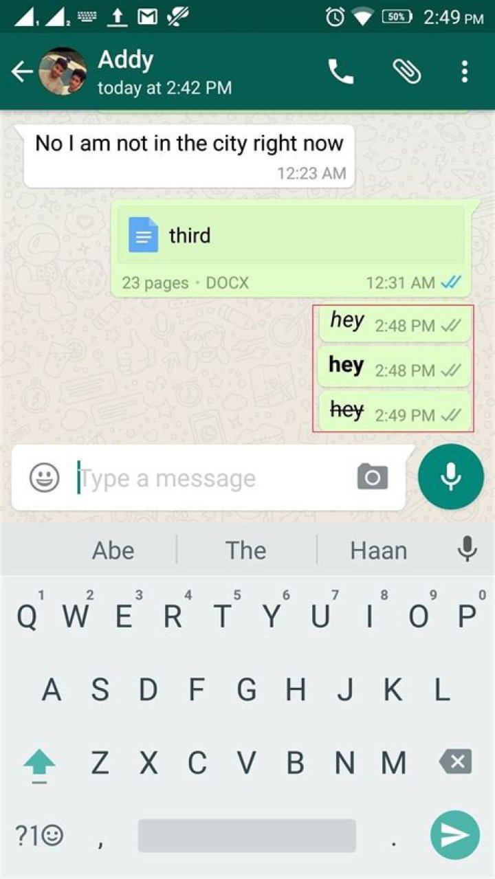 What's app tips and tricks?