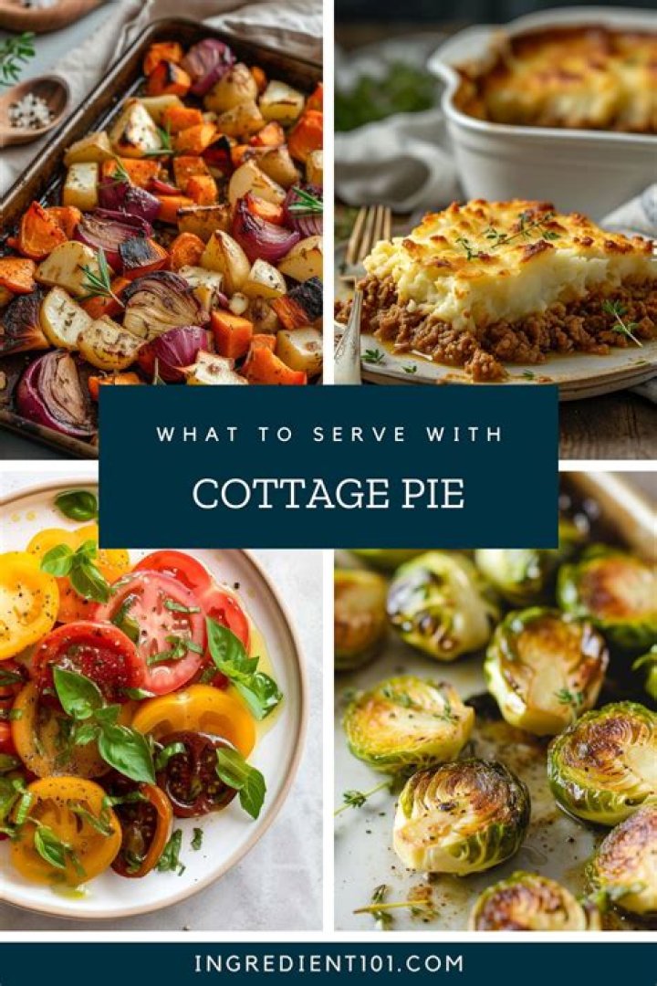 What's best to serve with cottage pie?