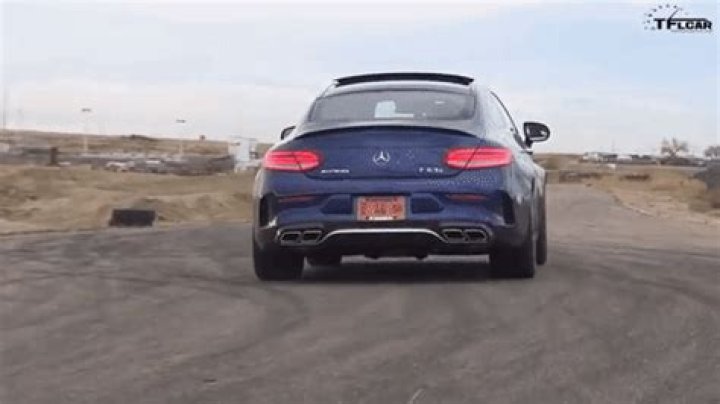 What's faster than a c63 AMG?
