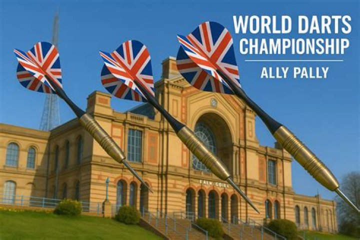 What's going on at Ally Pally?