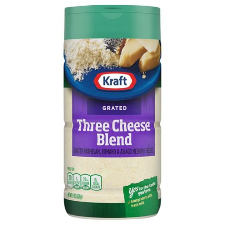 What's in a 3 cheese blend?