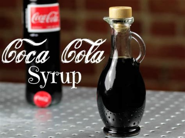 What's in Coke syrup?