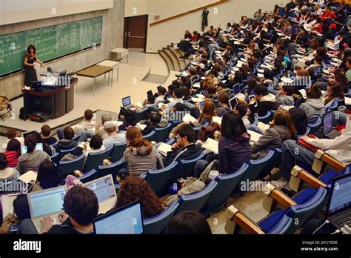 What's it like being a university lecturer?