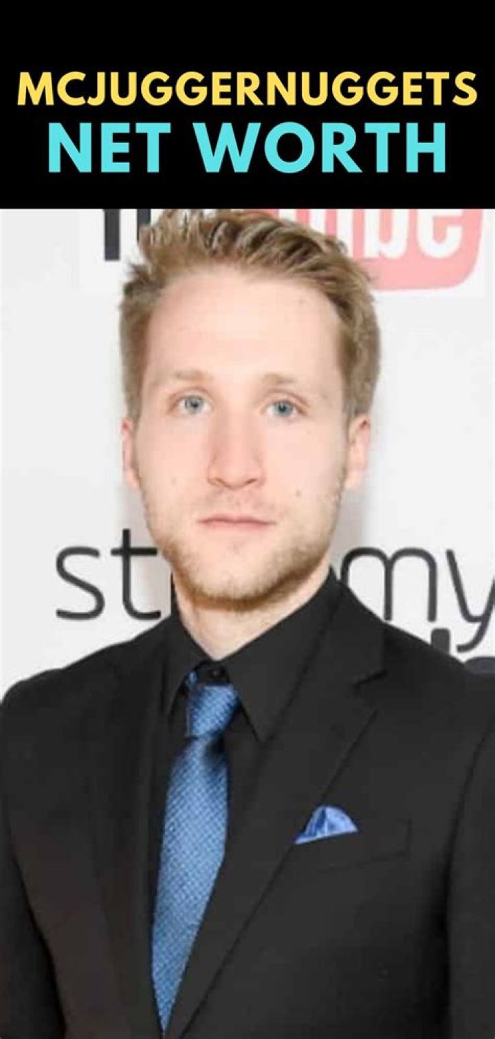 What's McJuggerNuggets net worth?