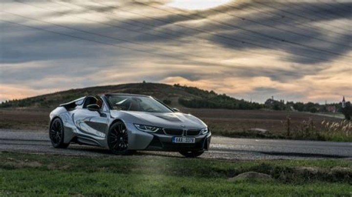 What's so special about the BMW i8?